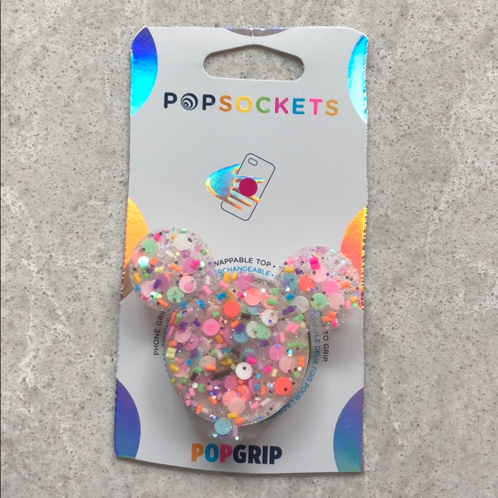 Confetti Disney Pop Socket